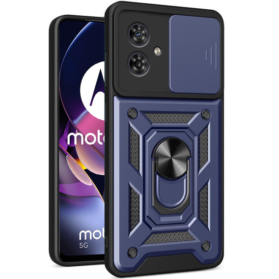 Telefontok a Motorola Moto G54 5G, CamShield Slide, kék