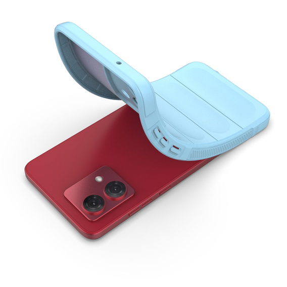 Telefontok a Motorola Moto G84 5G, Gaming Shockproof, kék