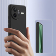 Telefontok a Xiaomi Poco F7 Ultra, Silicone MagSafe, fekete