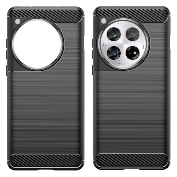 Telefontok a OnePlus 12 5G, Carbon, fekete