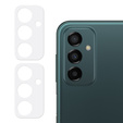 2x ERBORD edzett üveg a kamera számára, hogy Samsung Galaxy M23 / M13