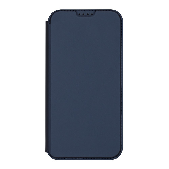 Dux Ducis tok iPhone 17, Skin Pro, pánttal, kártyafoglalattal, tengerészkék színben