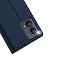 Dux Ducis Telefontok a Motorola Moto G53, Skinpro, sötétkék