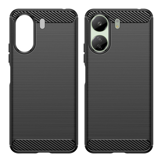 Telefontok a Xiaomi Redmi 13C / Poco C65, Carbon, fekete