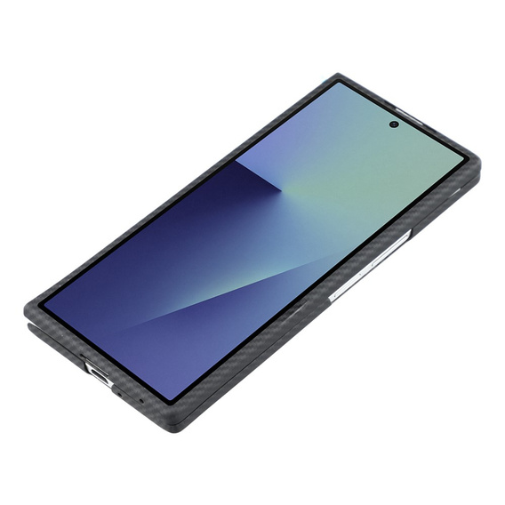 Aramidszálas tok Samsung Galaxy Z Fold7, MagSafe-hoz, fekete