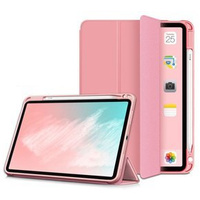 Tok iPad Air 4 2020 / Air 5 2022 10.9", Smartcase tolltartóval, rózsaszín