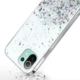 Telefontok a Xiaomi Mi 11 Lite / Mi 11 Lite 5G / 11 Lite 5G NE, Glittery, átlátszó