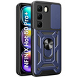 Telefontok a Infinix Hot 50 Pro+ 4G, CamShield Slide, kék