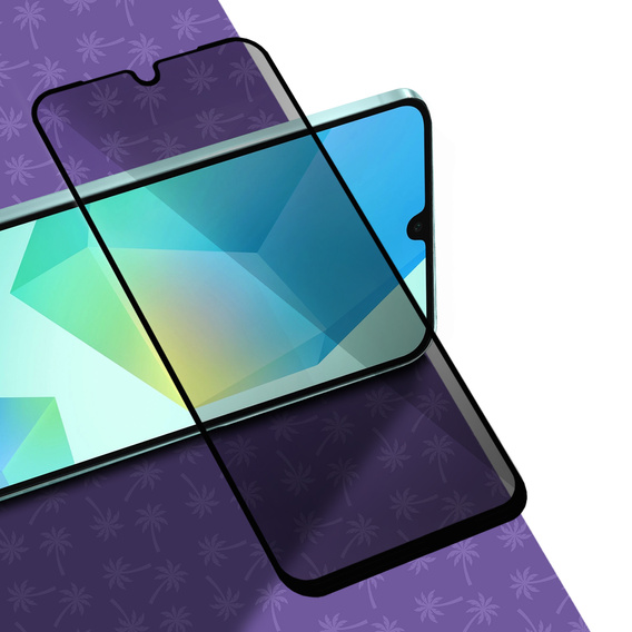 Shy Palm Privacy edzett üveg Samsung Galaxy A16 4G/5G-hez