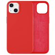 Telefontok a iPhone 13 Mini, Silicone Lite, piros