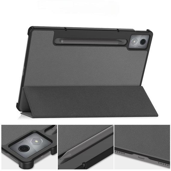 Tok Lenovo Idea Tab Pro, Smartcase, szürke