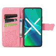 Pattintható tok a Oppo Reno8 T, Butterfly, rózsaszín