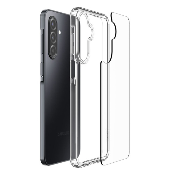 A Spigen tok Samsung Galaxy A16 4G / 5G, Ultra Hybrid, átlátszó + 9H edzett üveg