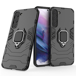 Telefontok a Samsung Galaxy S23, Kickstand Ring, fekete