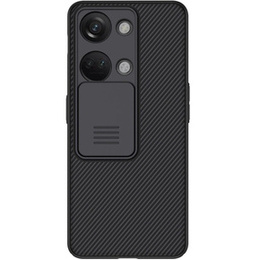 Tok OnePlus Nord 3 5G, páncélozott Nillkin, CamShield Pro, fekete