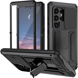 Páncélozott tok a Samsung Galaxy S25 Ultra, R-JUST, fekete