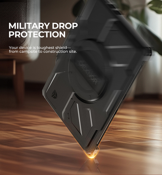 Dexnor 360° tok pánttal és tolltartóval a Microsoft Surface Pro 11/10/9 készülékekhez