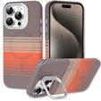 Tok iPhone 15 Pro Max készülékhez, Frame Kickstand, MagSafe, Sunset Grey