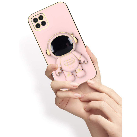 Telefontok a Samsung Galaxy A22 5G, Astronaut, rózsaszín rose gold