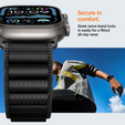 Spigen WBF1 szíj Apple Watch 8/9/10/11/SE/Ultra 1/2 (44/45/46/49 mm) készülékekhez