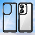 Telefontok a Asus Zenfone 9 5G / 10 5G, Fusion Hybrid, átlátszó / fekete