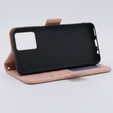 Pattintható tok a Motorola Moto G54 5G, Card Slot, rózsaszín
