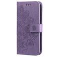 Pattintható tok a Samsung Galaxy M34 5G, Mandala Flower, lila