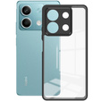 IMAK tok Xiaomi Redmi Note 13 5G, UX-9A Series, átlátszó / fekete