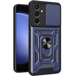 Telefontok a Samsung Galaxy S23 FE, CamShield Slide, kék