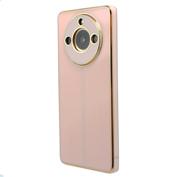 Tojás Realme 11 Pro 5G / Pro+ 5G, Glamour CamShield, rózsaszín rose gold