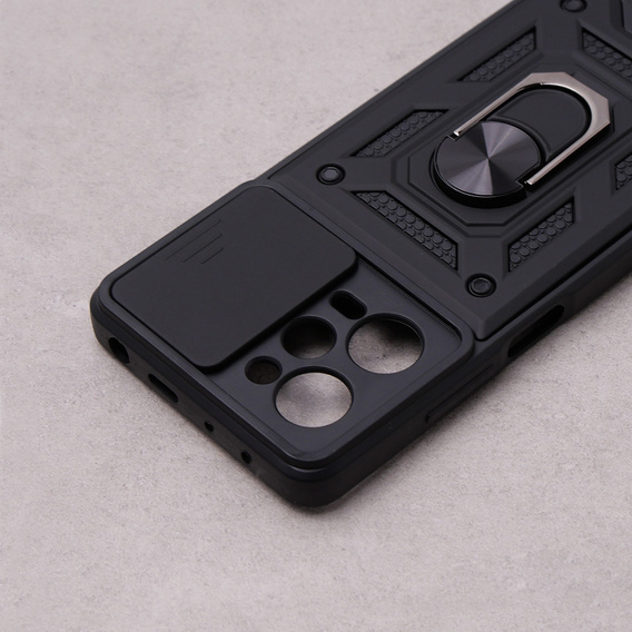 Telefontok a Xiaomi Poco X5 Pro 5G, CamShield Slide, fekete