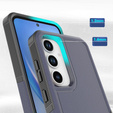 Páncélozott tok Samsung Galaxy A55 5G, Dual Shockproof, sötétkék