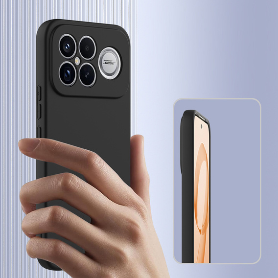 Szilikon Lite tok MagSafe-hez Xiaomi Poco F8 Ultra készülékhez