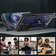 Telefontok a Motorola Moto G86 5G, CamShield Slide, kék