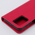 Pattintható tok a Motorola Moto G54 5G, Card Slot, piros