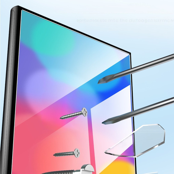 2 db edzett üveg kijelzővédő készlet applikátorral – Nintendo Switch 2