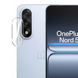 2x ERBORD kamera edzett üveg a Realme 12 Pro / 12 Pro+ készülékhez, átlátszó