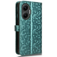 Tárca Rhombus flip tok a Xiaomi Poco F7 5G számára