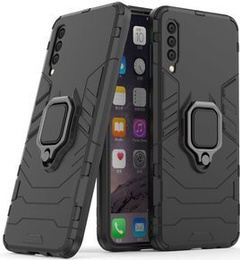 Telefontok a Samsung Galaxy A50, Kickstand Ring, fekete