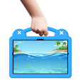 Gyermek tok Lenovo M10 X306 2 Gen / M10 Plus TB-X606 10.3 / Samsung Tab A 10.1 T510/515 / K10 X6C6, Cute Patterns, állvánnyal, kék
