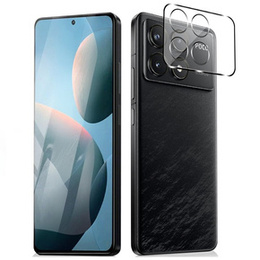 Edzett kameraüveg Xiaomi Poco F6 Pro, átlátszó