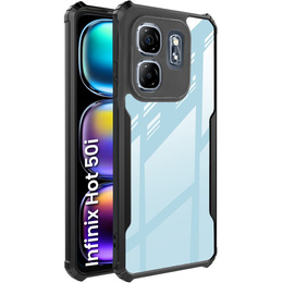 Telefontok a Infinix Hot 50i 4G, AntiDrop Hybrid, fekete