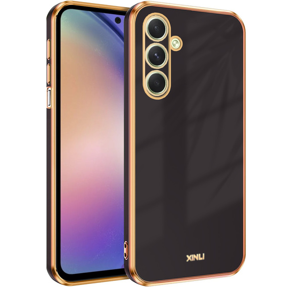 Tojás Samsung Galaxy A54 5G, Glamour CamShield, fekete