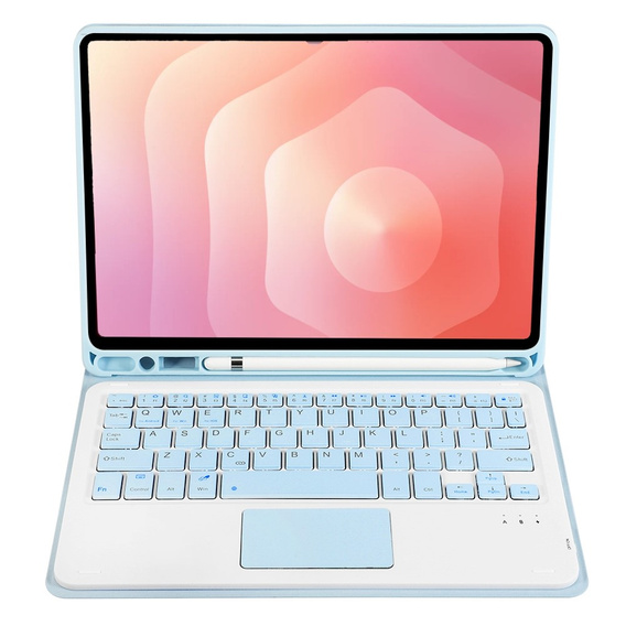 Tok Bluetooth billentyűzettel és érintőpaddal Samsung Galaxy Tab S11 készülékhez