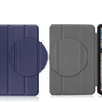 Tok TCL Tab 10s 9081X / TCL Tab 10s 9080G 2021, Smartcase, sötétkék