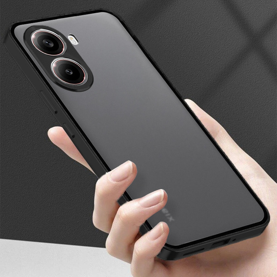 Tok az Xiaomi Poco X7 Pro 5G, Frame Case, fekete