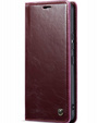 CASEME flip tok Samsung Galaxy A53 5G, Waxy Textured, bordó