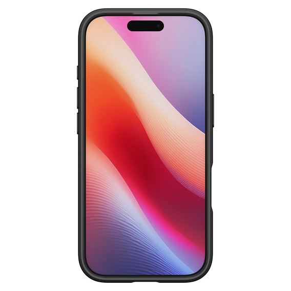 Spigen Ultra hibrid tok iPhone 17 készülékhez, matt fekete