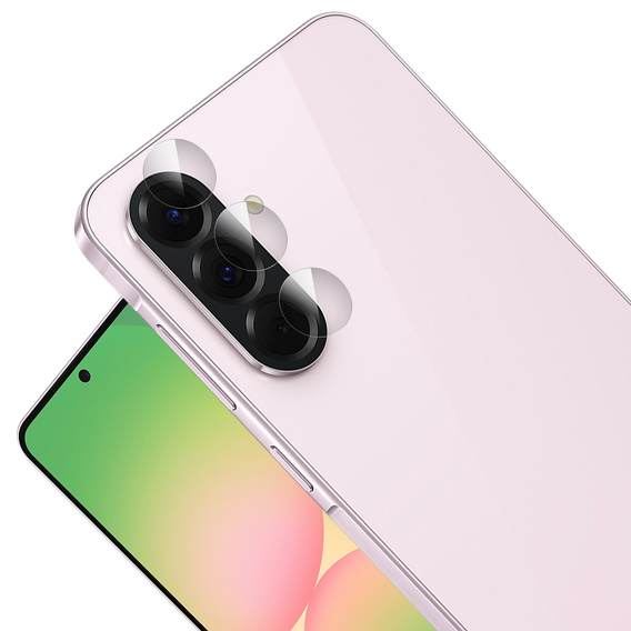 Edzett kameraüveg Samsung Galaxy A56, átlátszó