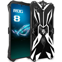 Páncélozott tok ASUS ROG Phone 8 5G, Aluminum Alloy, fekete